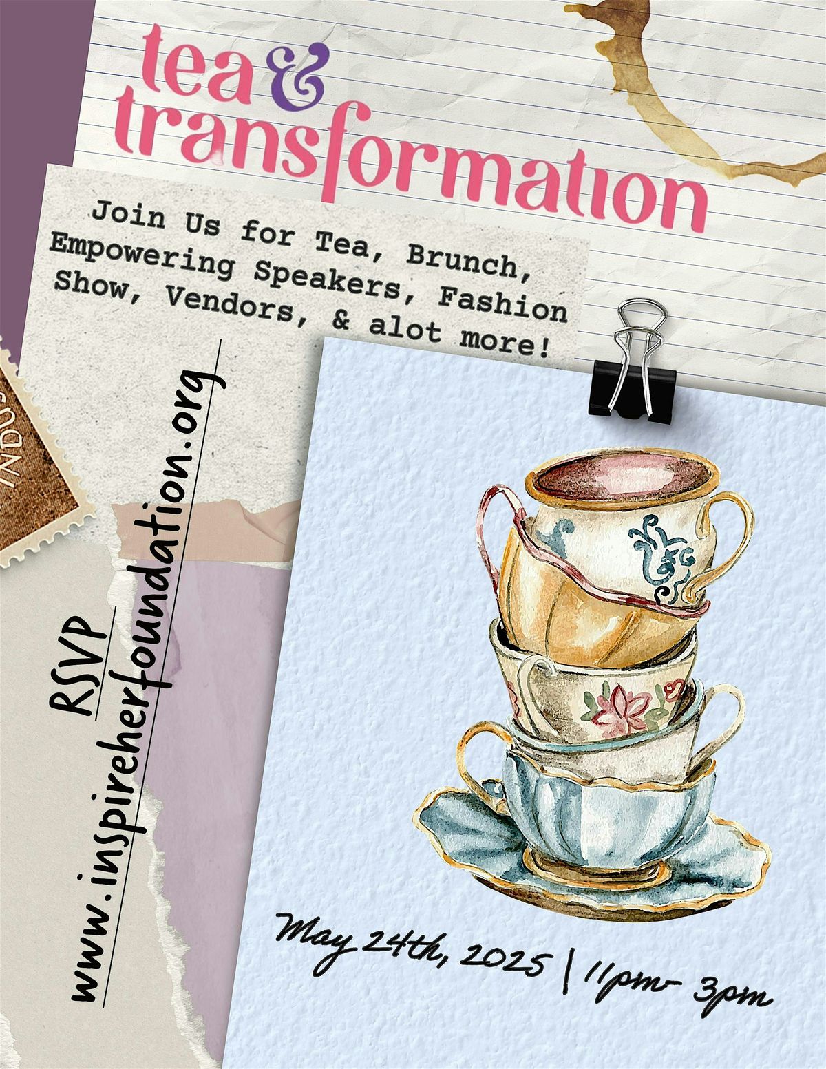 Tea & Transformation: Collaboration Over Competition