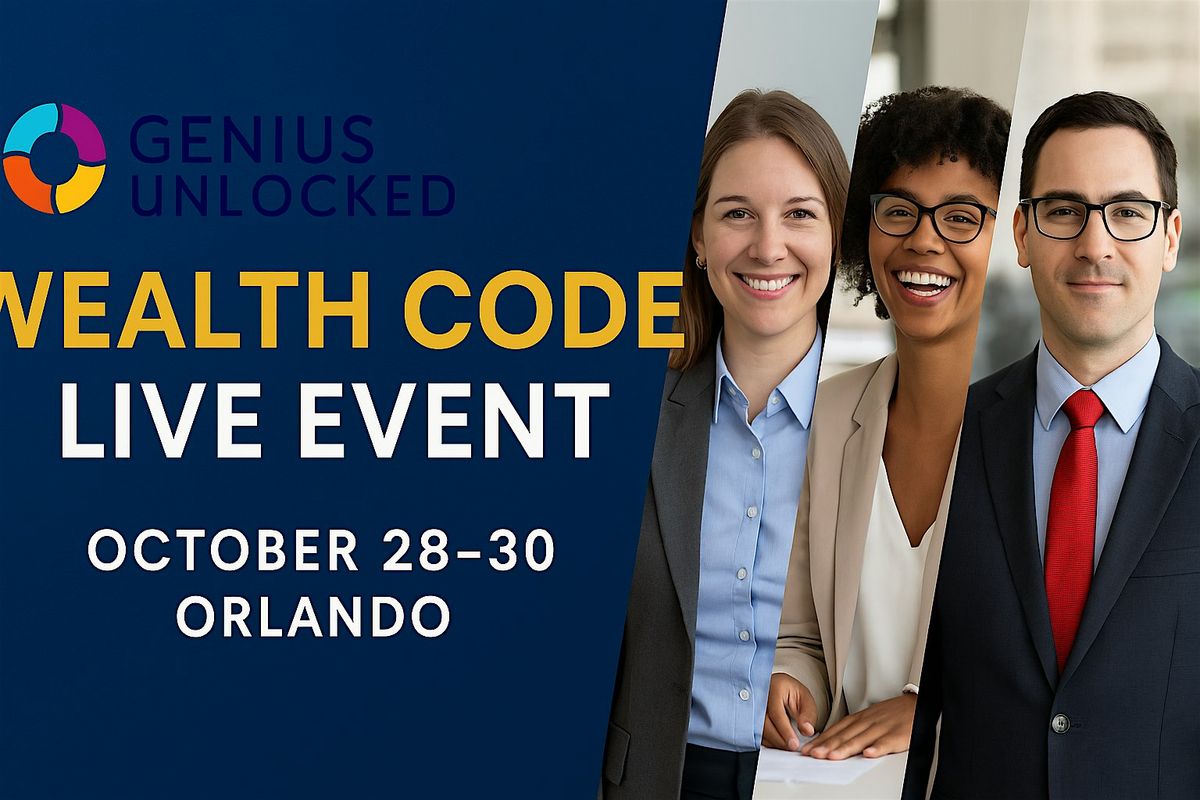 Wealth Code Live - Orlando