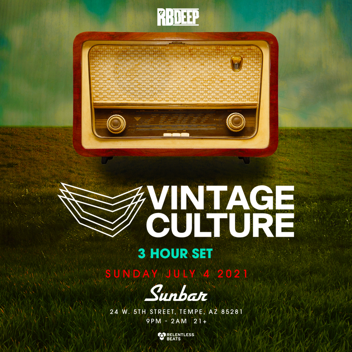 Vintage Culture (21+)