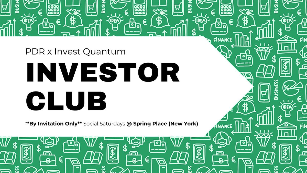 NYC - Investor Club Social Saturdays:  US BDC and Aussie LIC investors