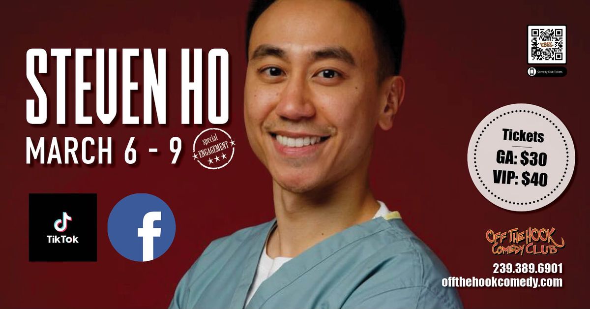 Comedian Steven Ho Live in Naples, Florida!