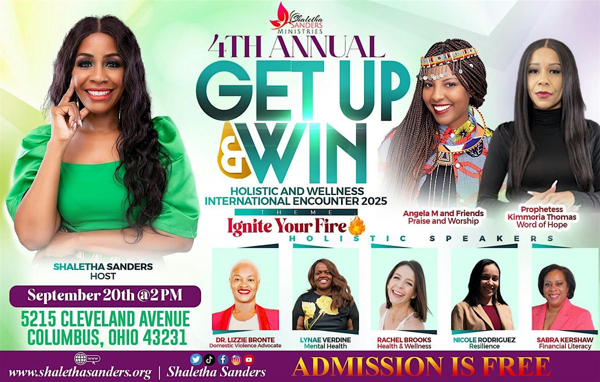 Get Up and Win Holistic Wellness International Encounter 2025