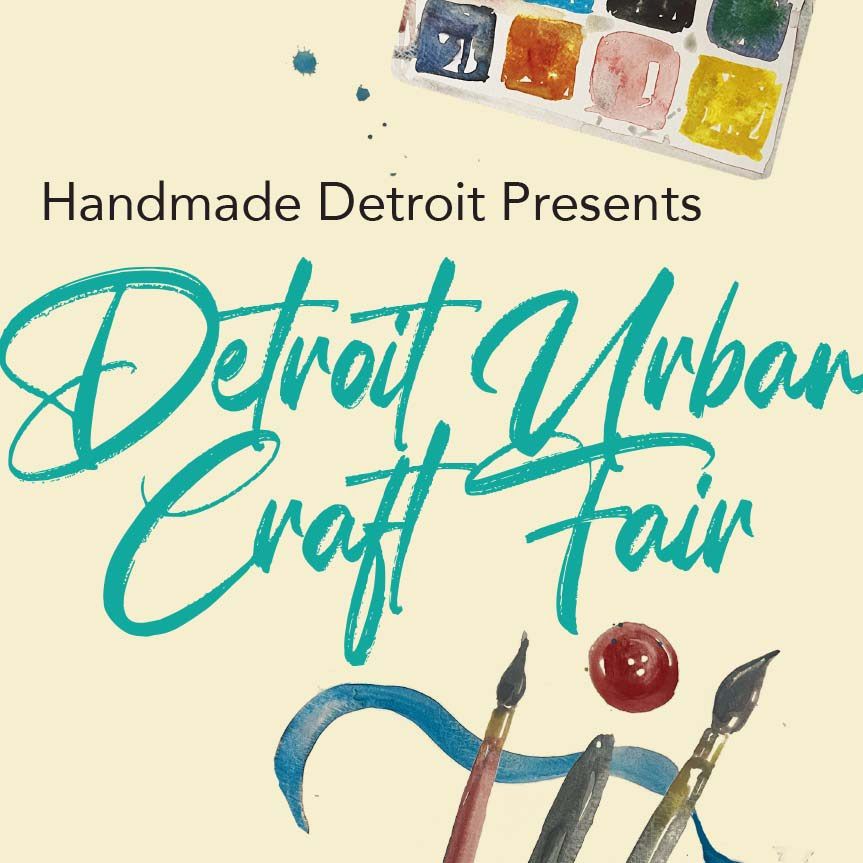 Detroit Urban Craft Fair 2024 