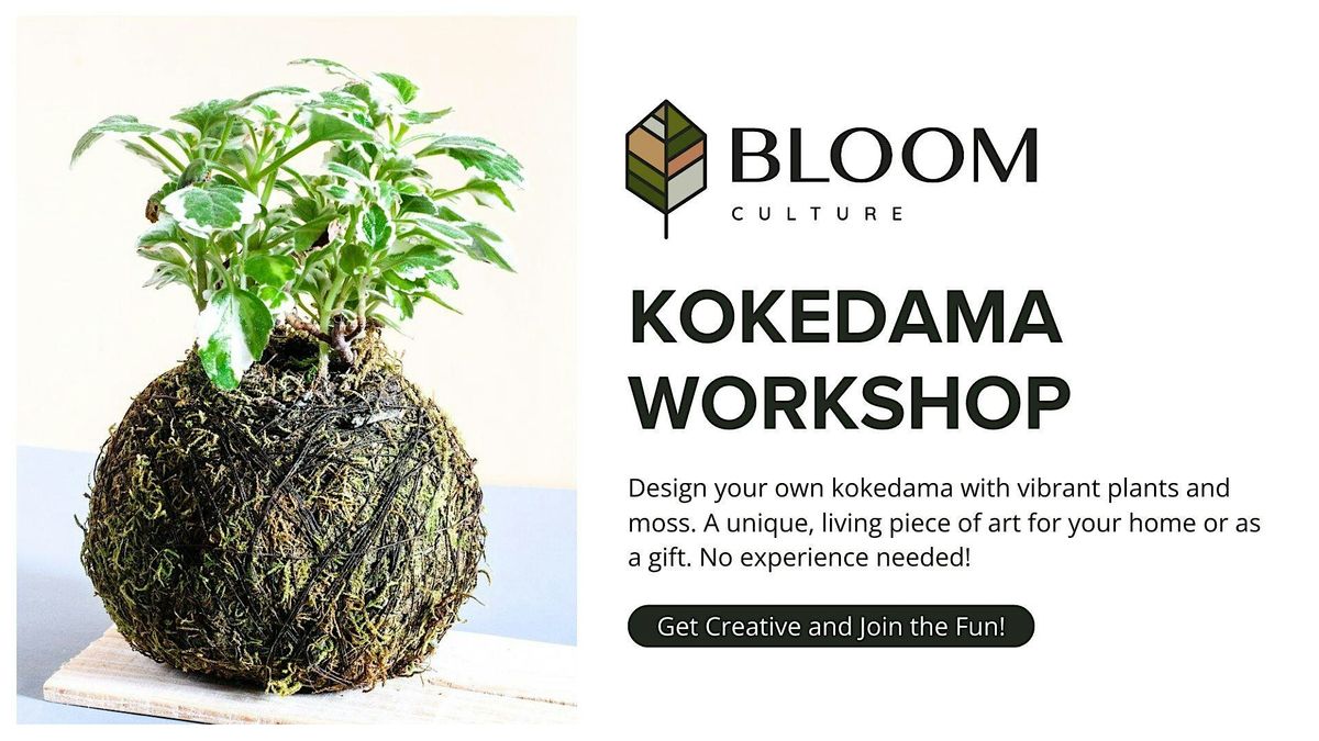 Kokedama Workshop