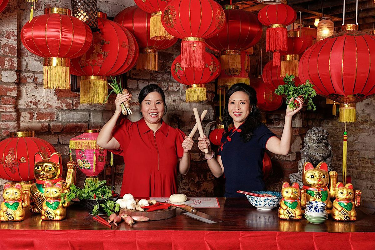 Dumpling Making Masterclasses with Janet\u2019s & Eva Pau at Asia Market DrurySt