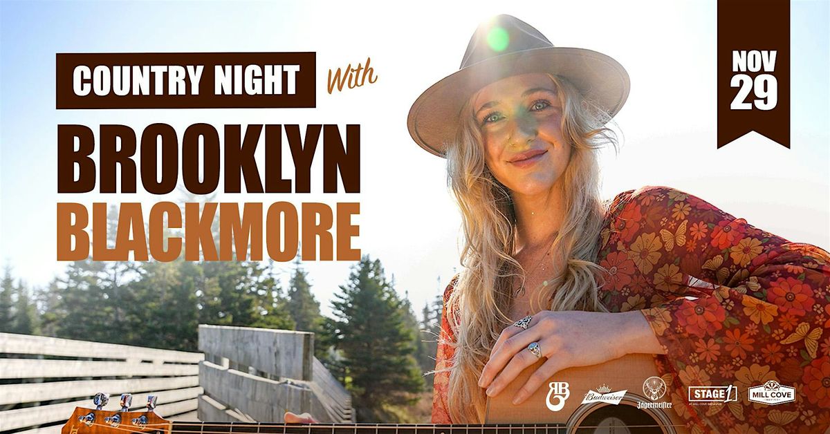 Country Night with Brooklyn Blackmore