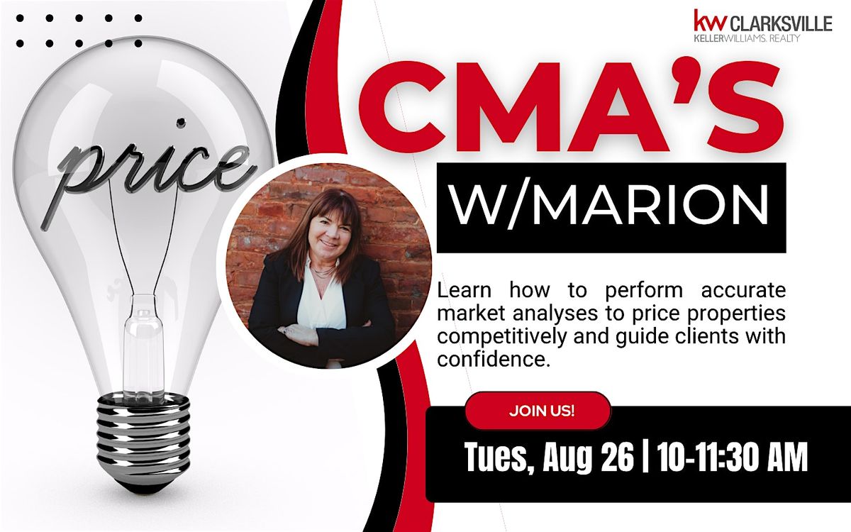 Navigating the Competitive Market Analysis (CMA)