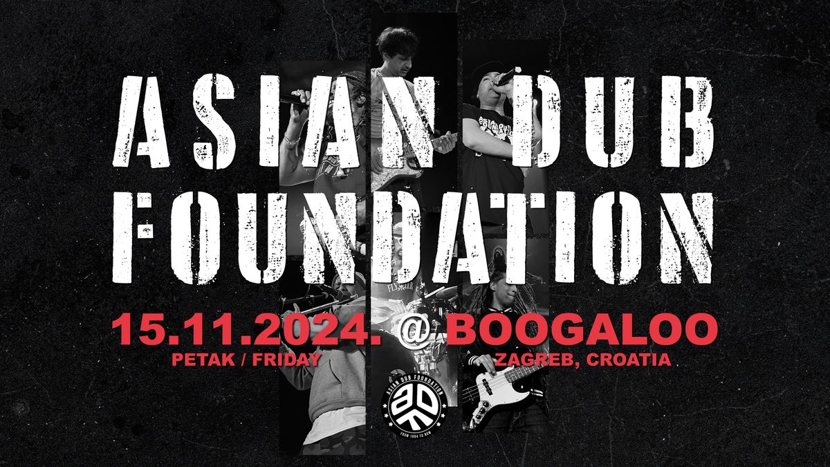 Asian Dub Foundation u Zagrebu, 15. 11. 2024. 