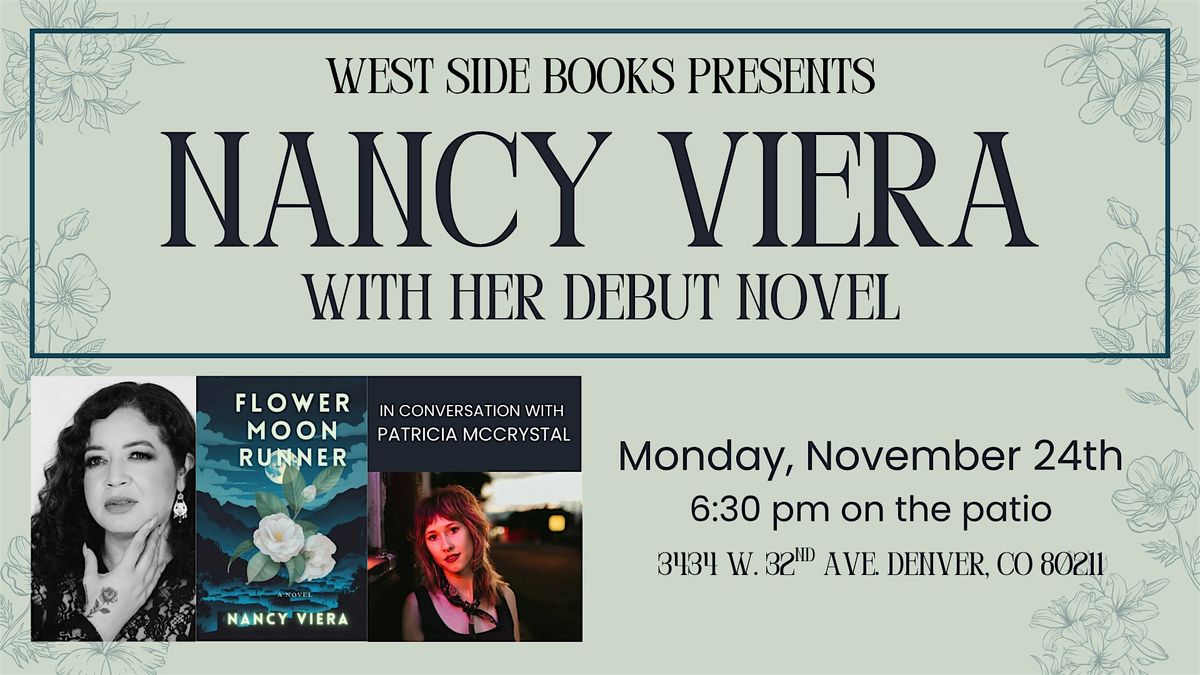 Nancy Viera and Patricia McCrystal at West Side Books