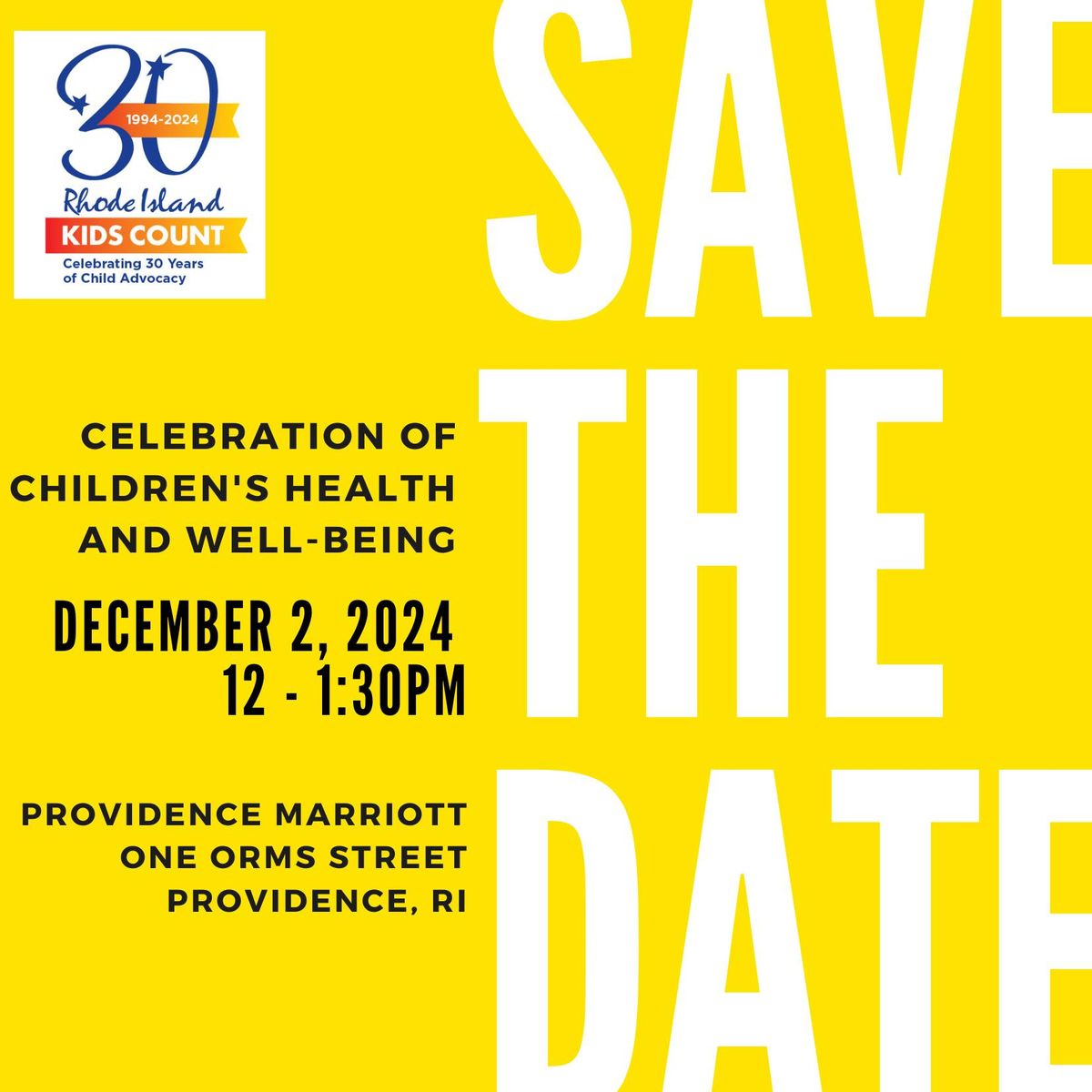 Celebration of Children's Health and Well-Being