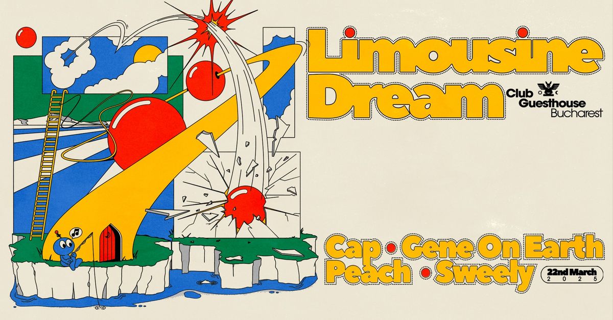 22.03 | Limousine Dream: Cap, Gene on Earth, Peach, Sweely