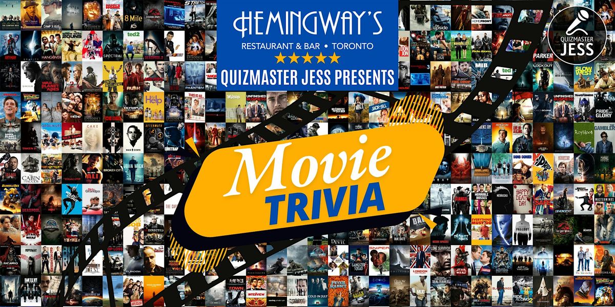 Movie Trivia with the Quizmaster Jess Team
