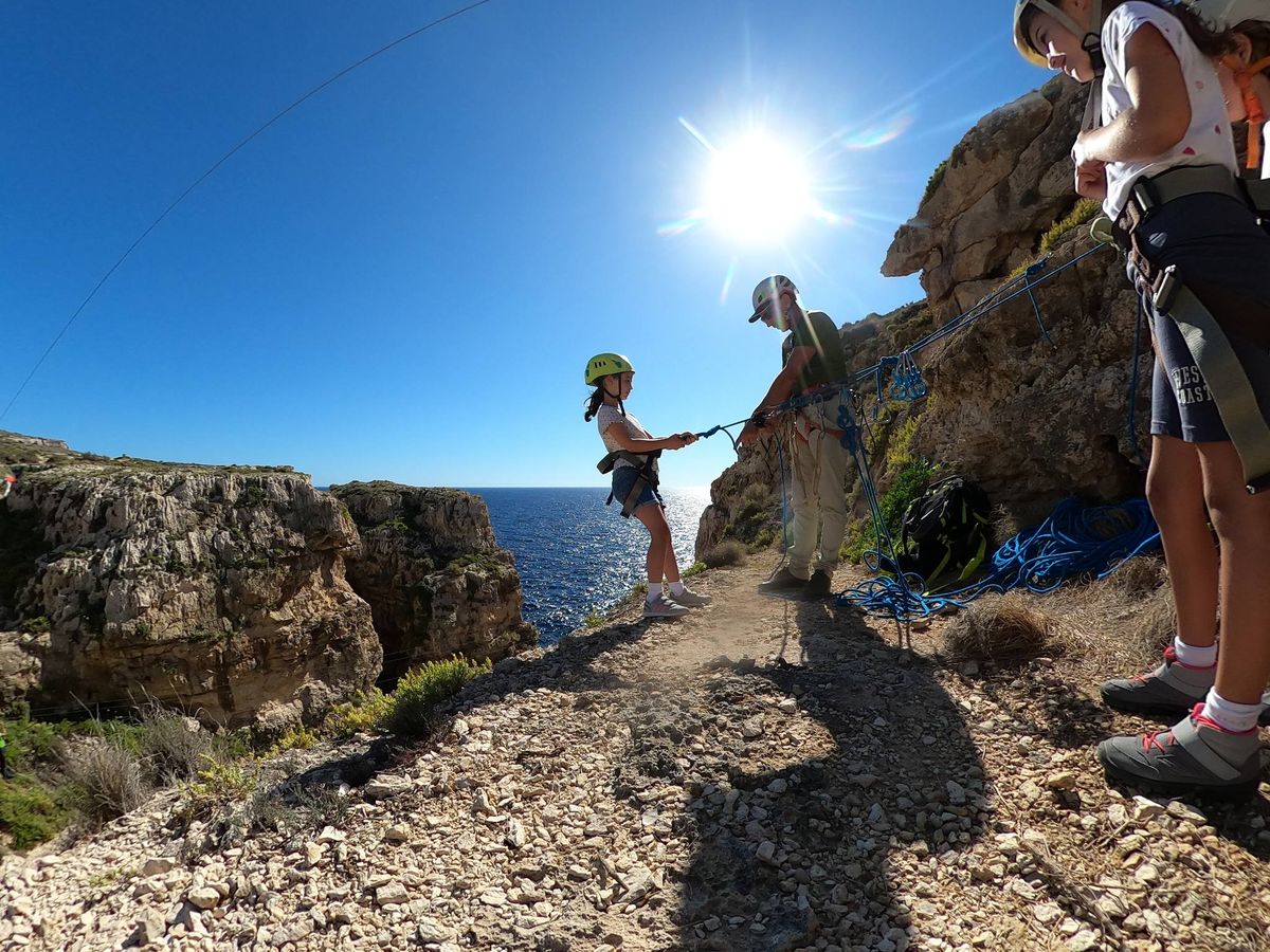 Abseiling