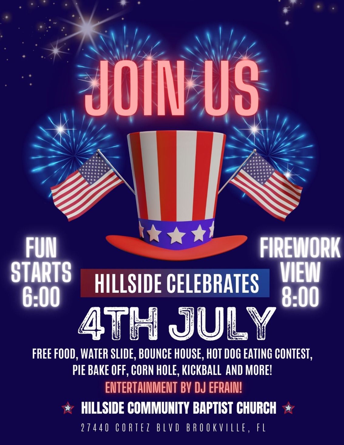 Hillside Celebrates 4th Of July \ud83c\uddfa\ud83c\uddf8
