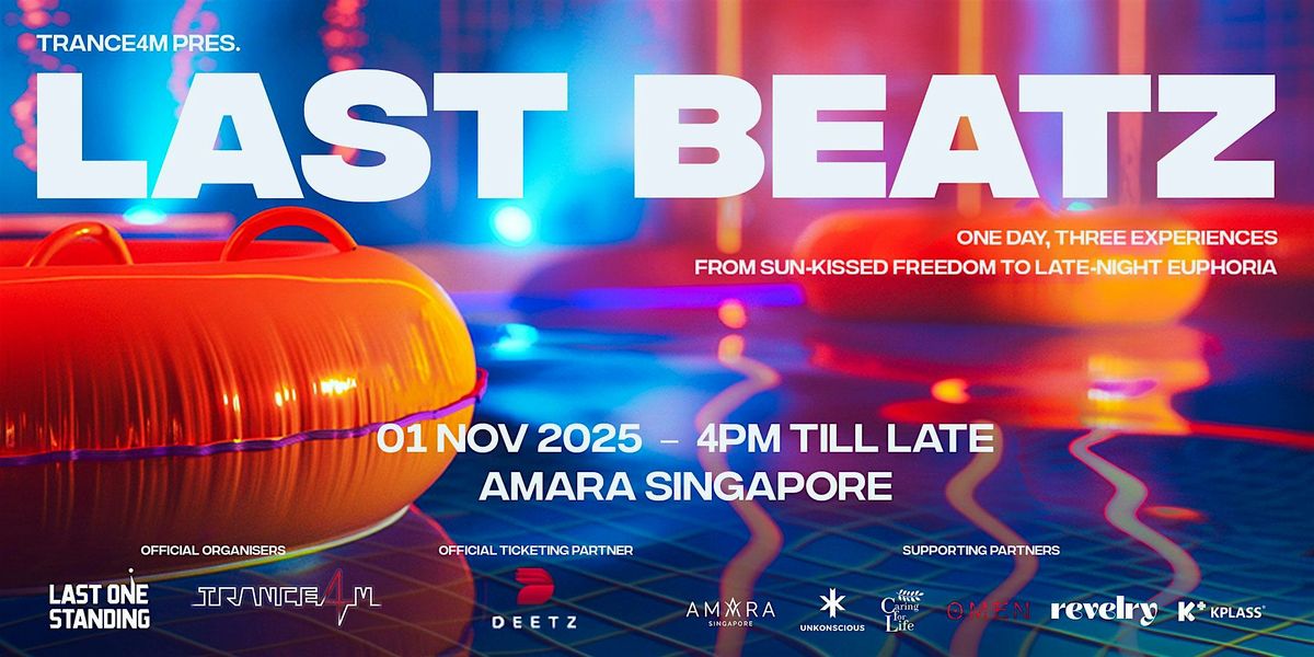 TRANCE4M Pres. LAST BEATZ
