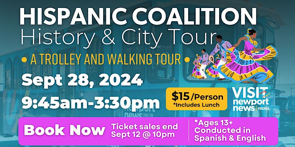 Hispanic Coalition History & City Tour