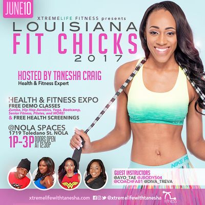 Xtreme Life Fitness (Tanesha Craig)