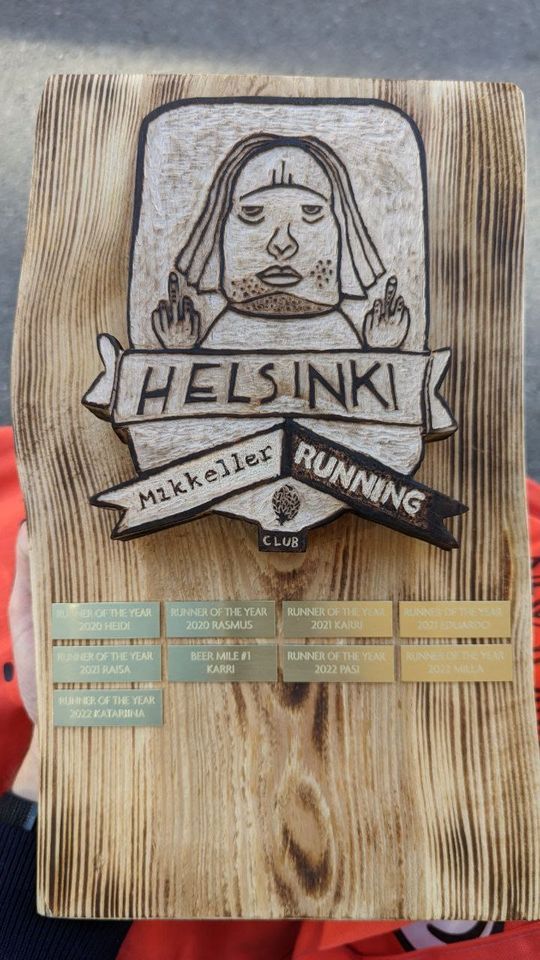 MRC Helsinki ROTY awards & June 1st Saturday Run #67