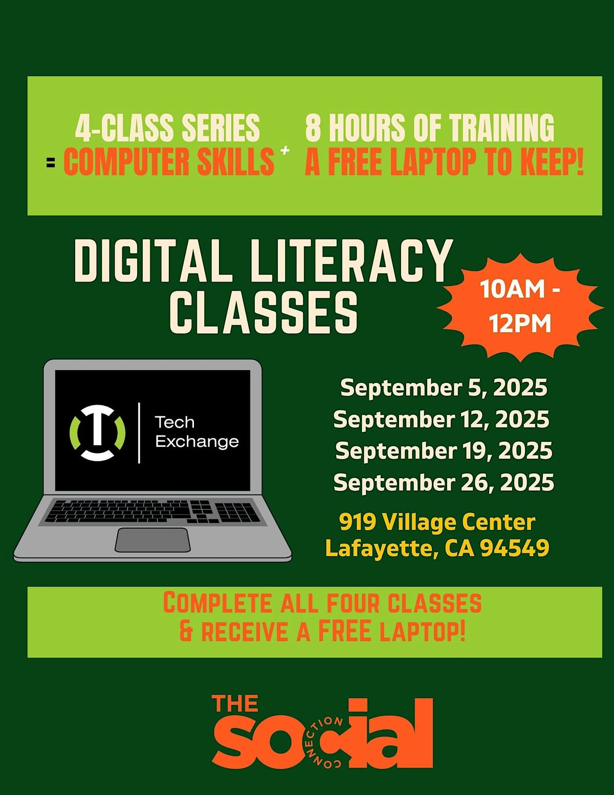 Digital Literacy Classes
