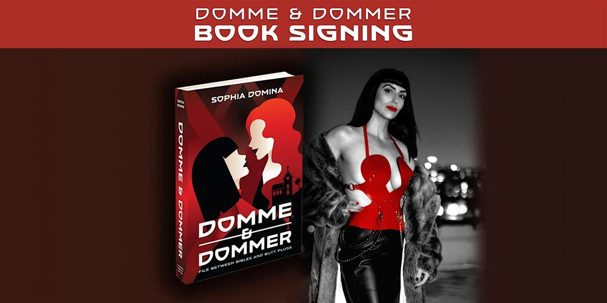 Domme & Dommer Book Reading & Signing