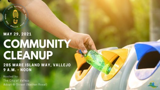 Give Litter the Boot - Community Cleanup