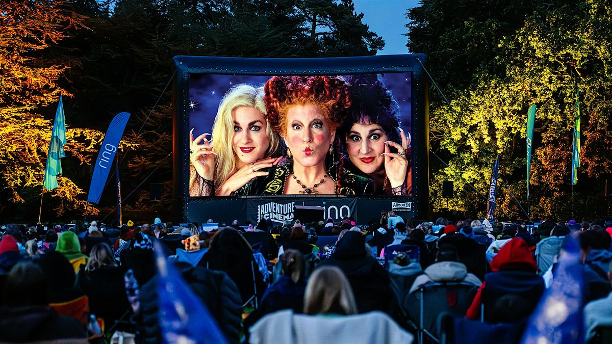 Hocus Pocus Outdoor Cinema Spooktacular at Wentworth Woodhouse