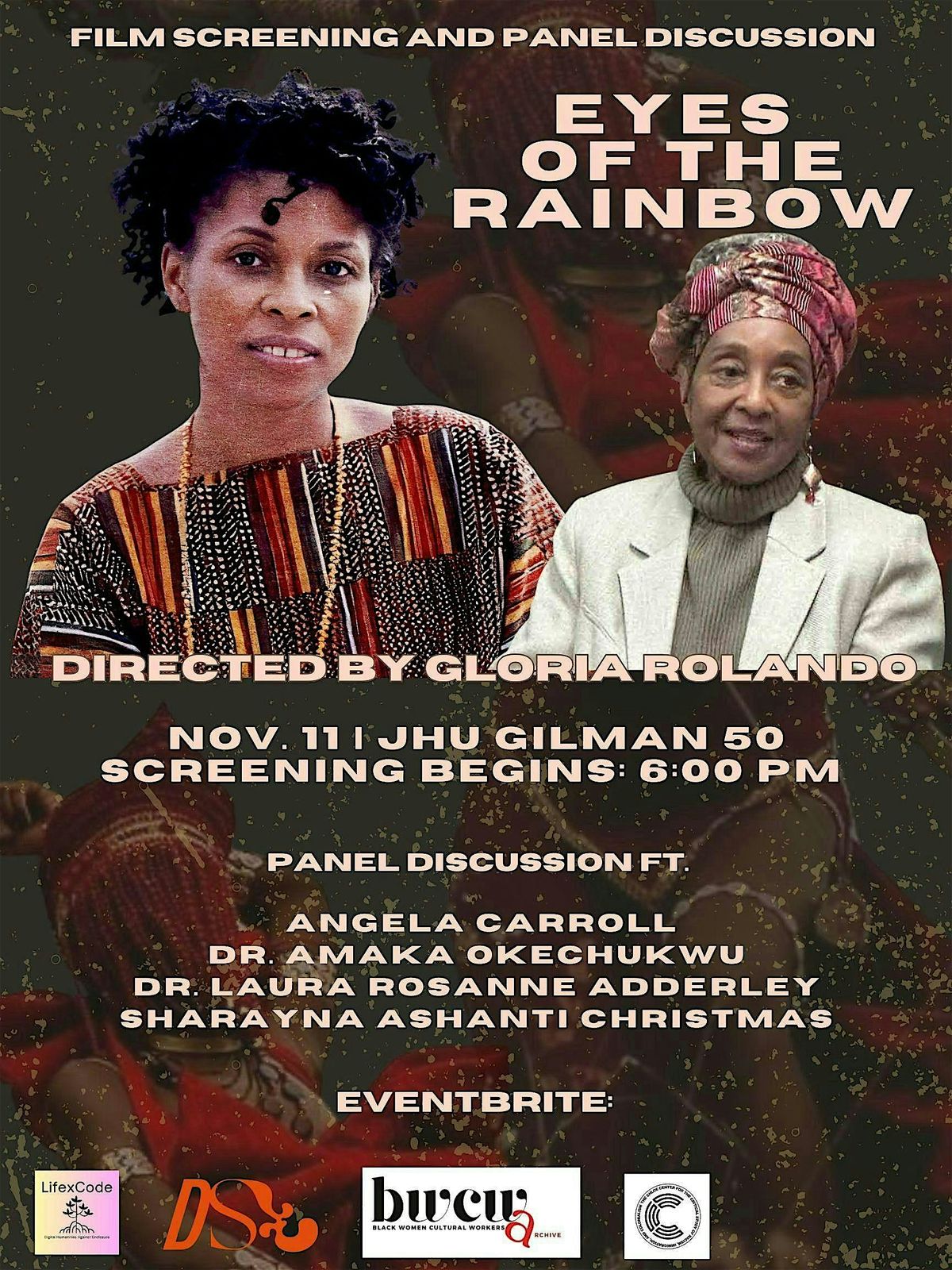 Celebrating Gloria Rolando's Eyes of the Rainbow