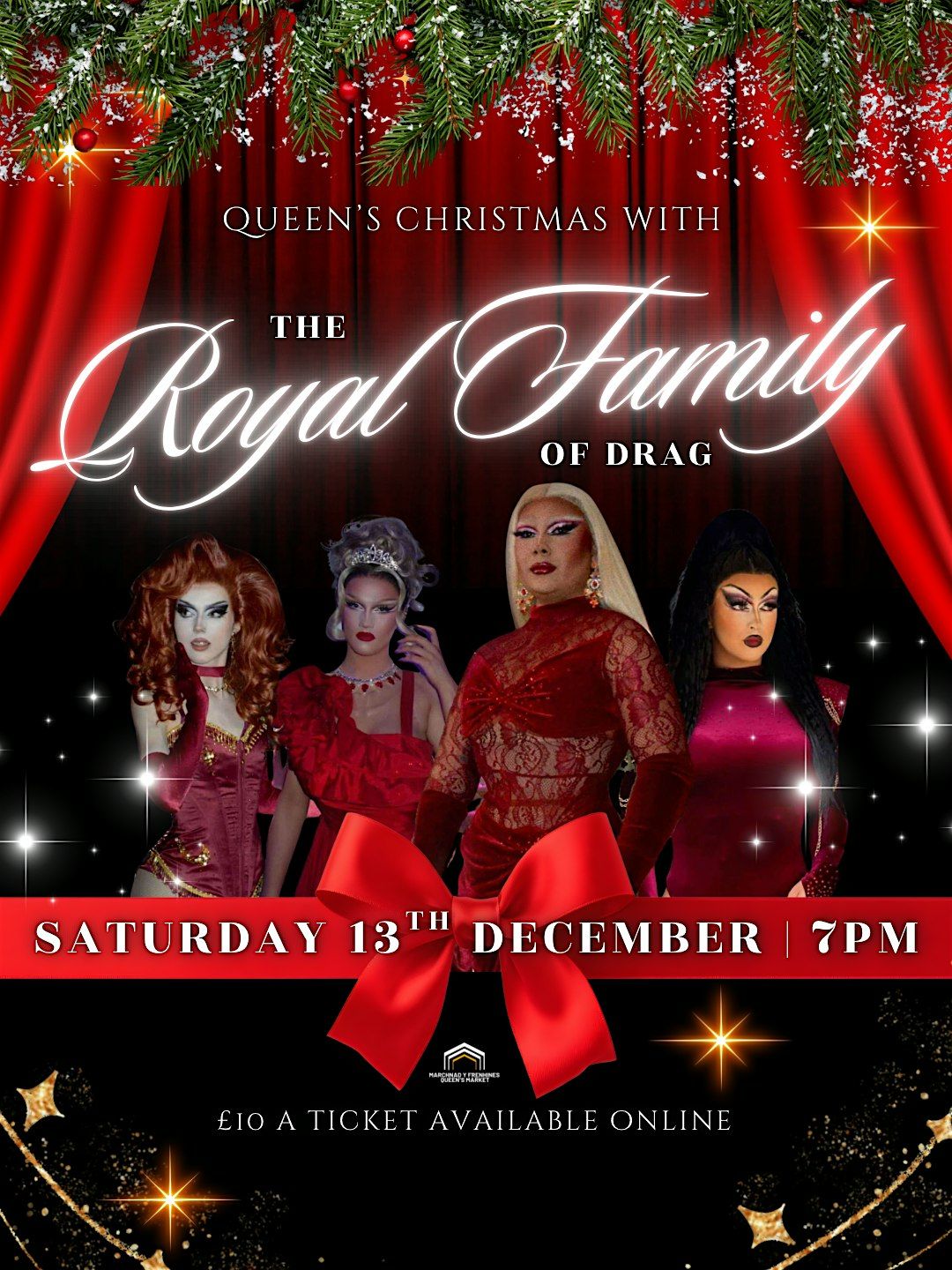 Queen\u2019s Christmas with The Royal Family of Drag