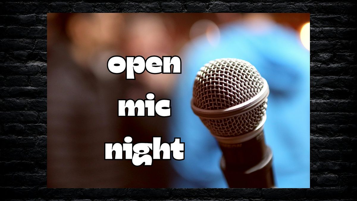 Open Mic Night