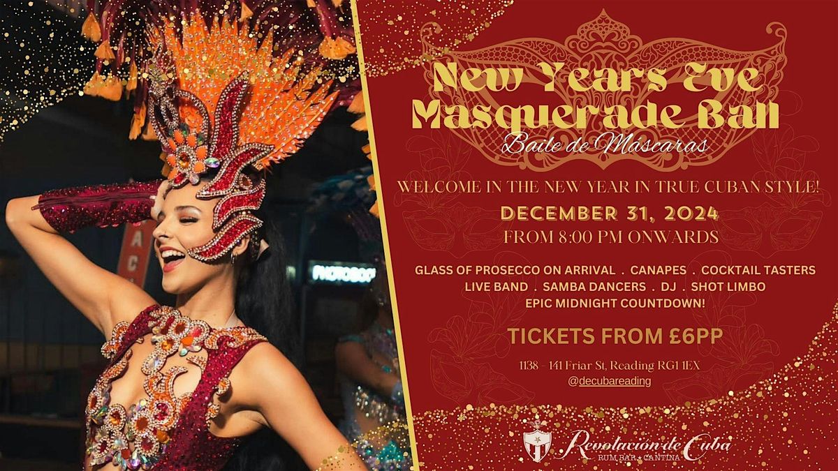 New Years Eve - Masquerade Ball