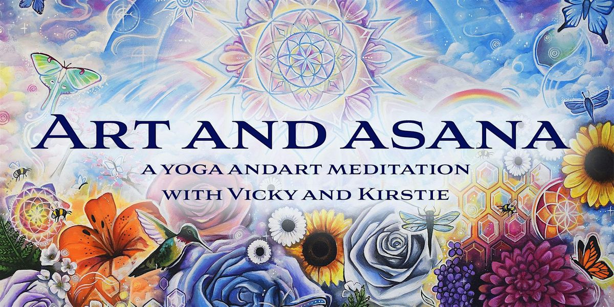 Art and Asana: A Yoga and Art Meditation