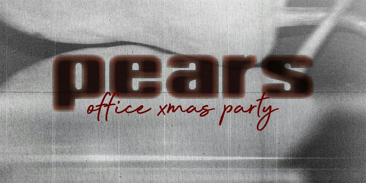 Pears Christmas Party