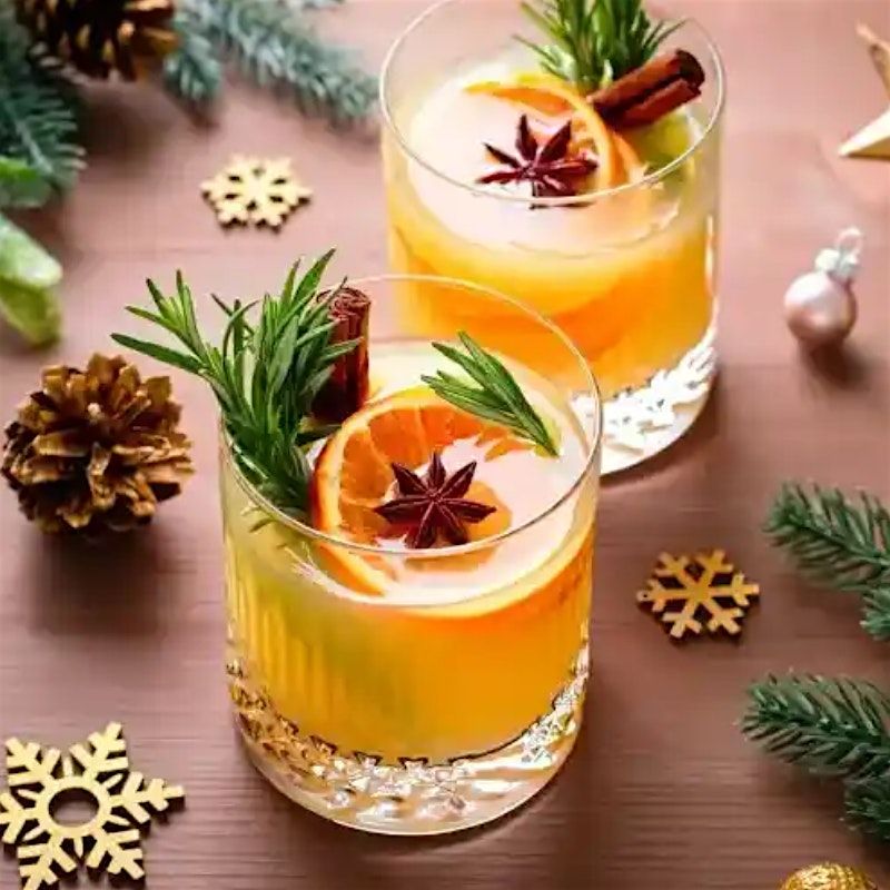 In-Person Class: Sip Into the Season: Winter Mixology (Seattle)