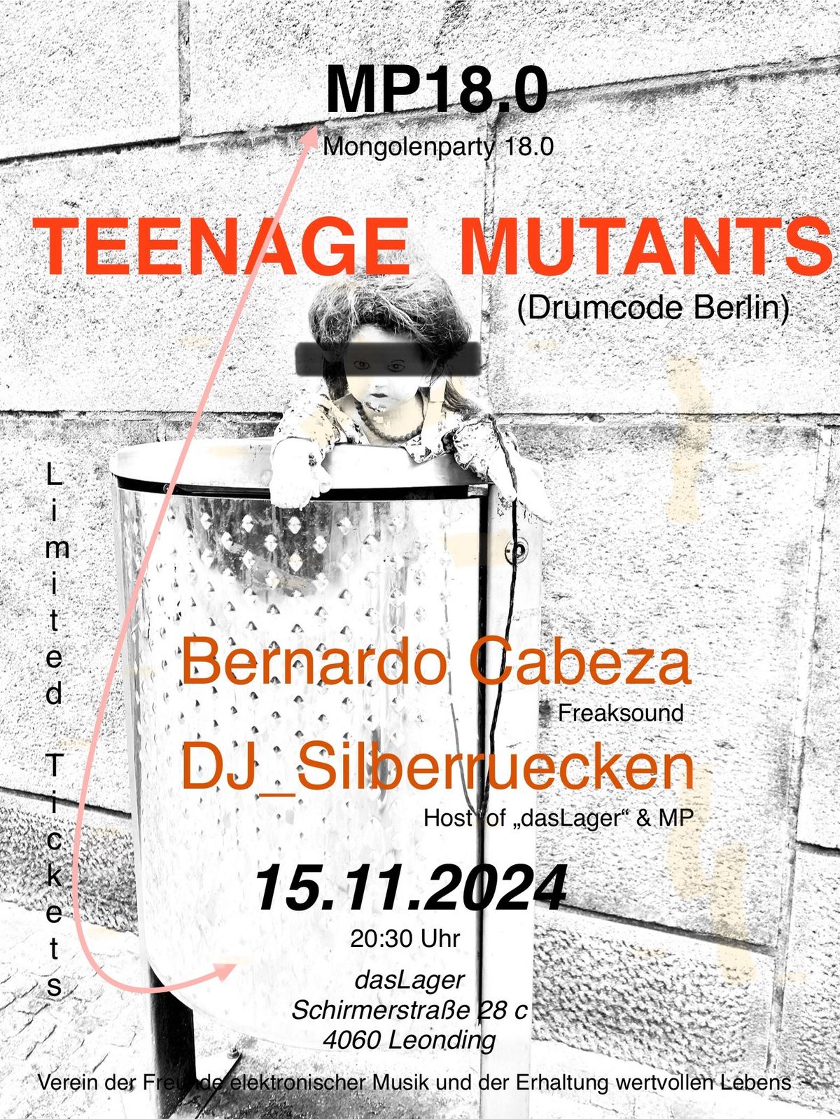 MP 18.0 - TEENAGE MUTANTS (Drumcode Berlin)