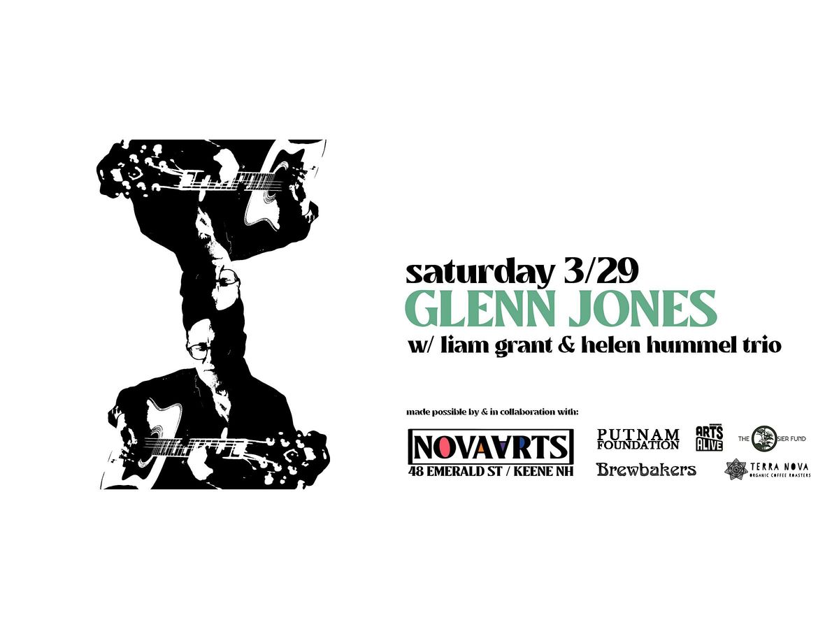 Glenn Jones w\/ Liam Grant & Helen Hummel Trio