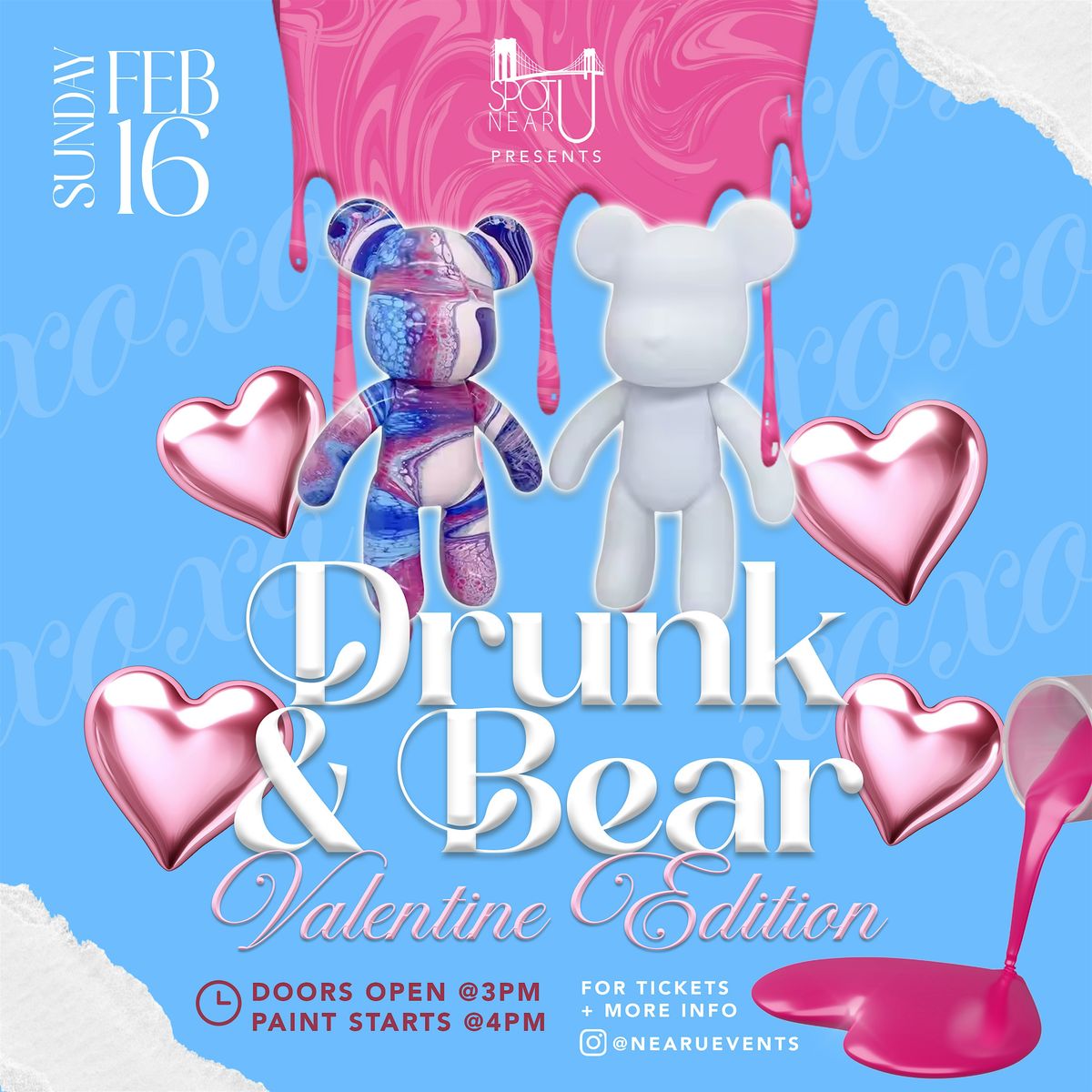 DRUNK & BEAR Valentine Edition