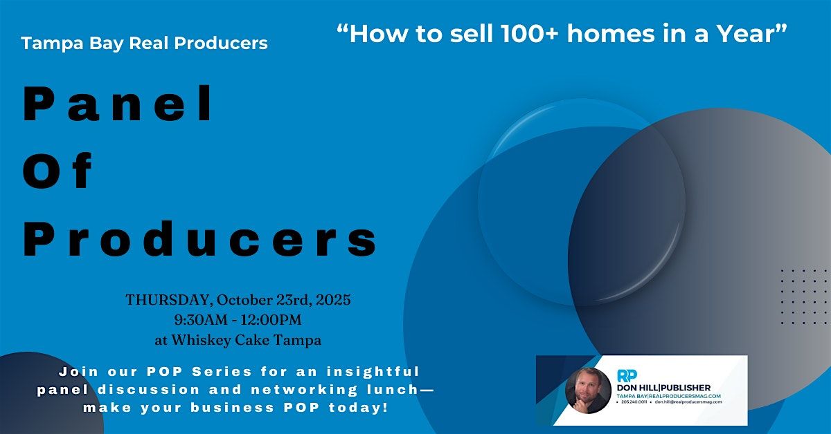 Pop Series: How to sell 100+ homes in a Year