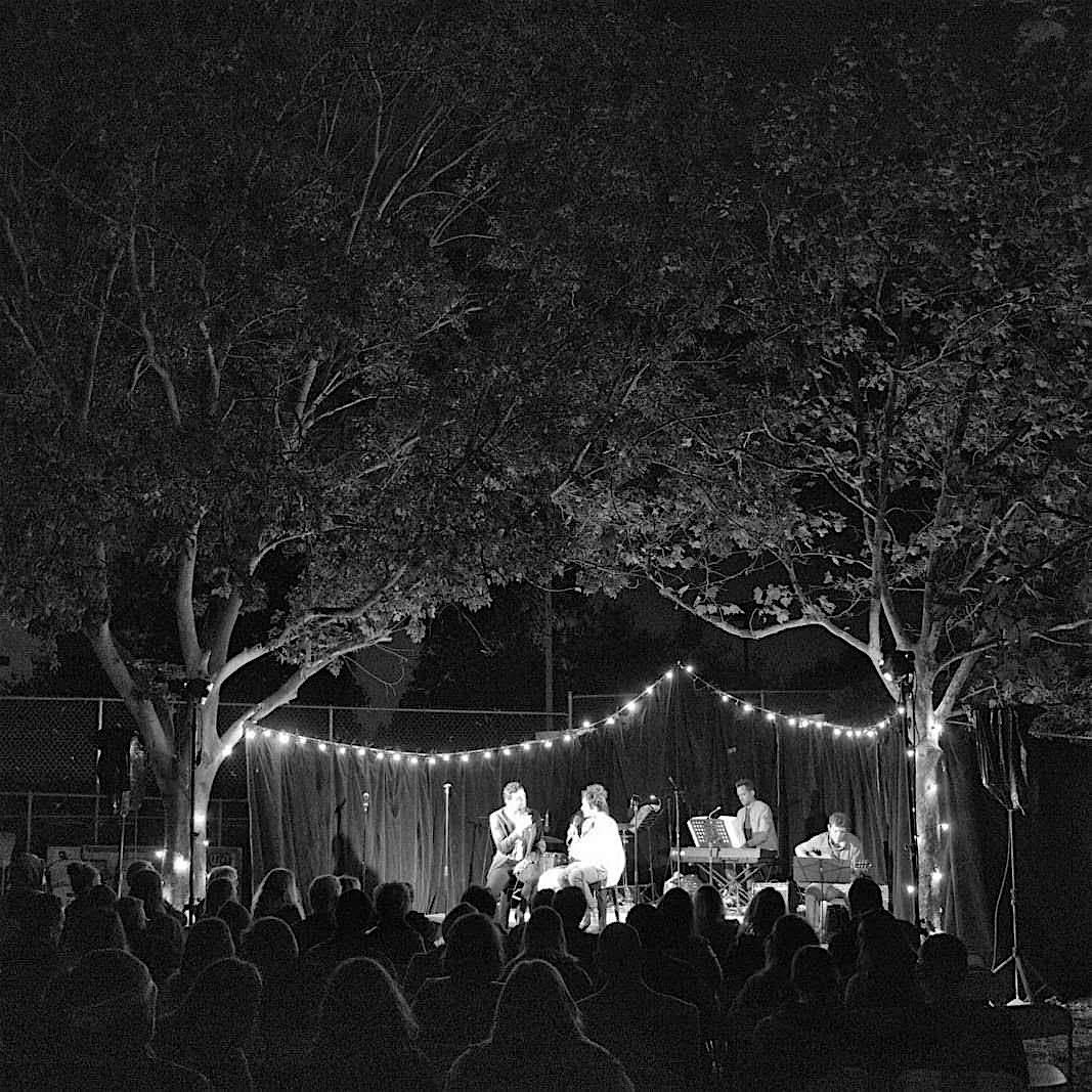 Backyard Broadway- Holiday Edition