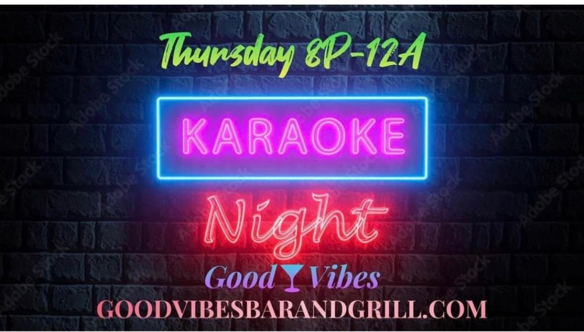 THURSDAY NIGHT KARAOKE 