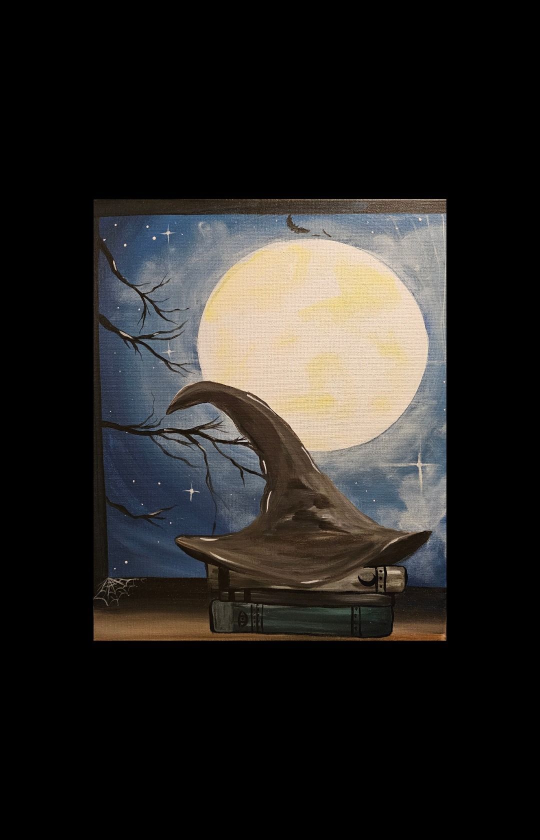 A Witchy Night Paint Night