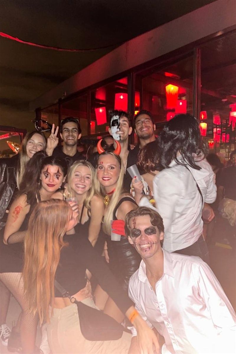 Halloween Haunts: Lisbon Pub Crawl Experience