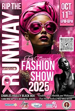 Rip The Runway for Cancer 2025