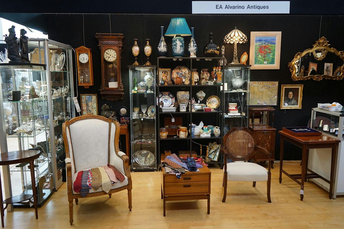 The Annual Buxton Decorative Antiques & Art Fair