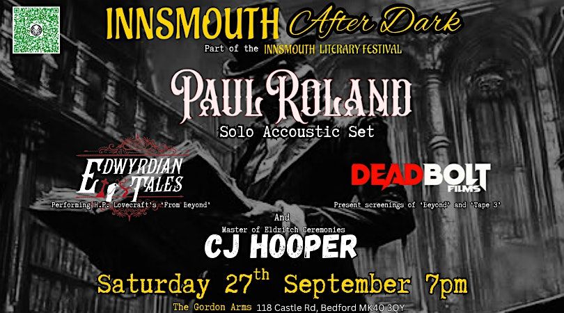 Innsmouth After Dark with Paul Roland