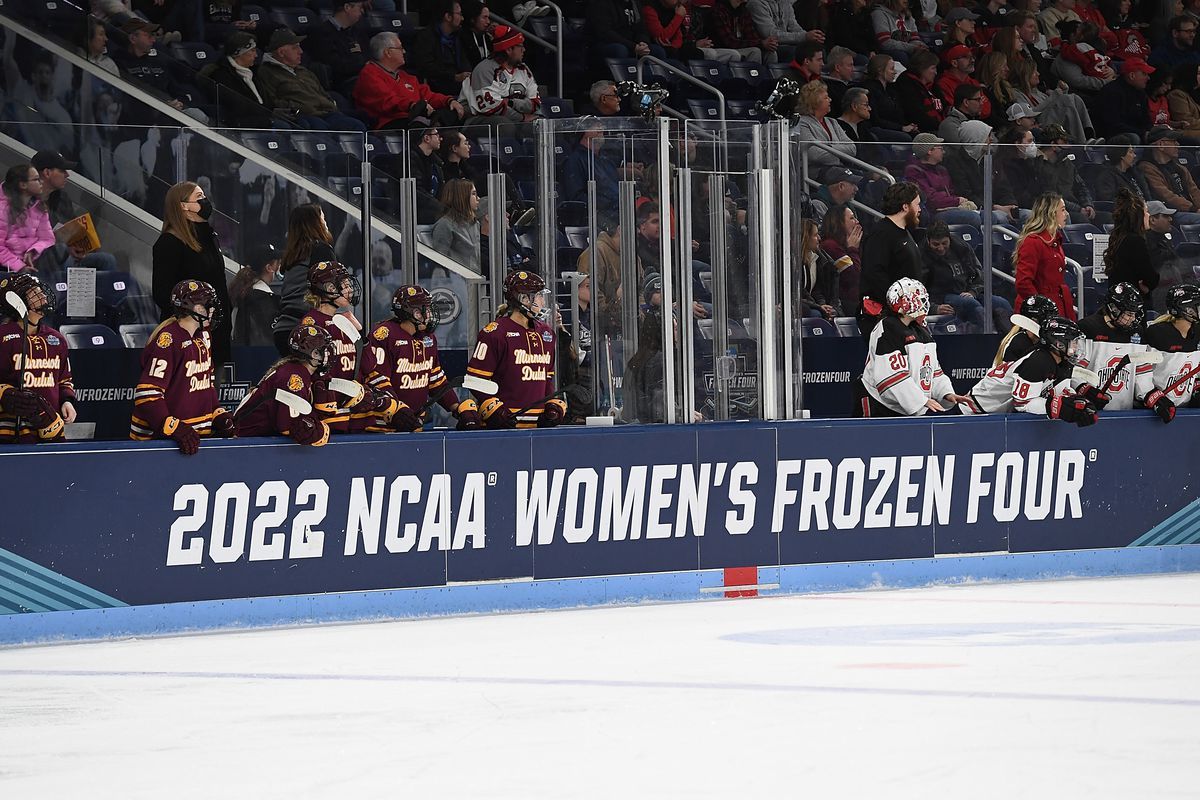 NCAA Womens Hockey Frozen Four Championship at Ridder Arena