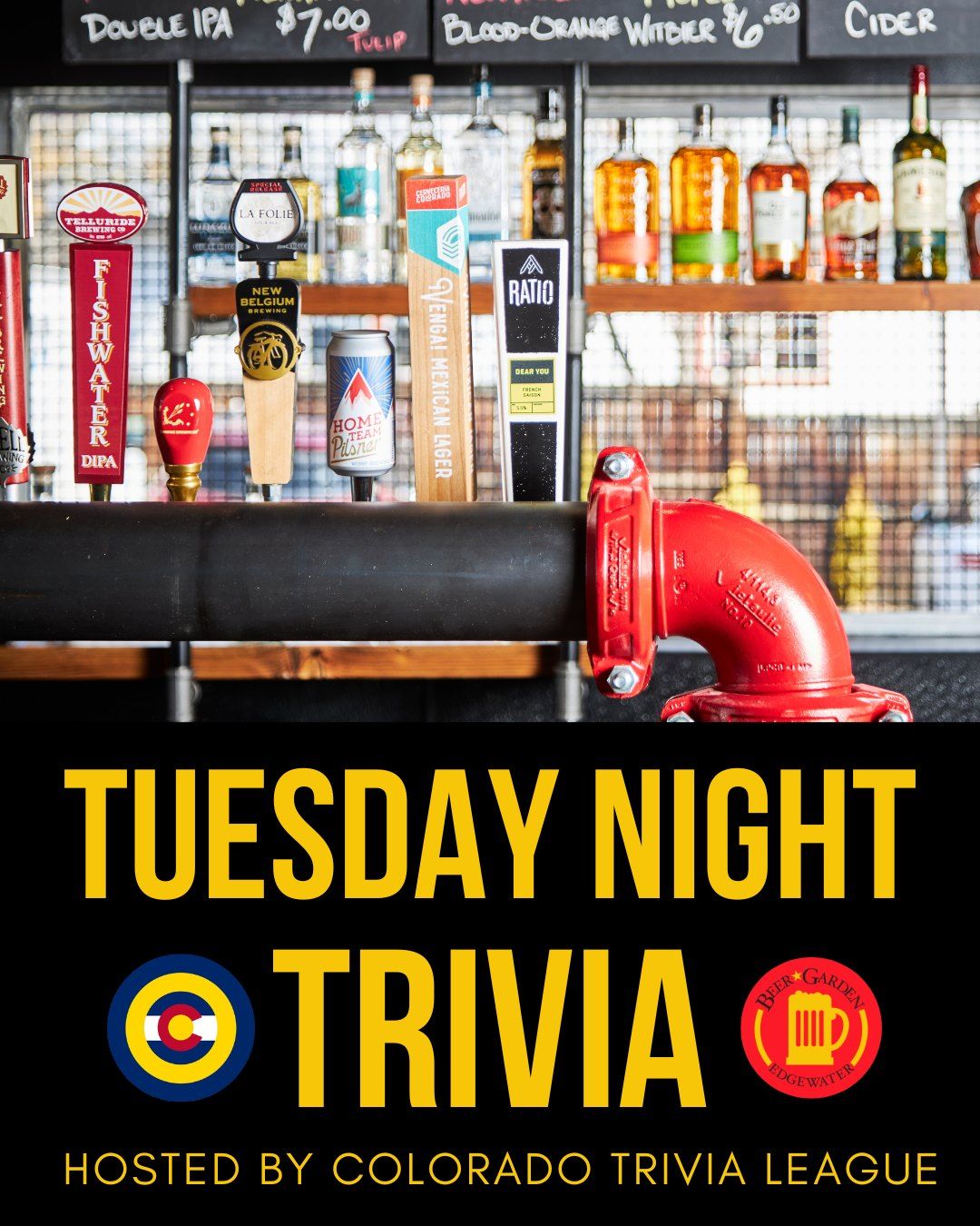 Tuesday Night Trivia at EBG