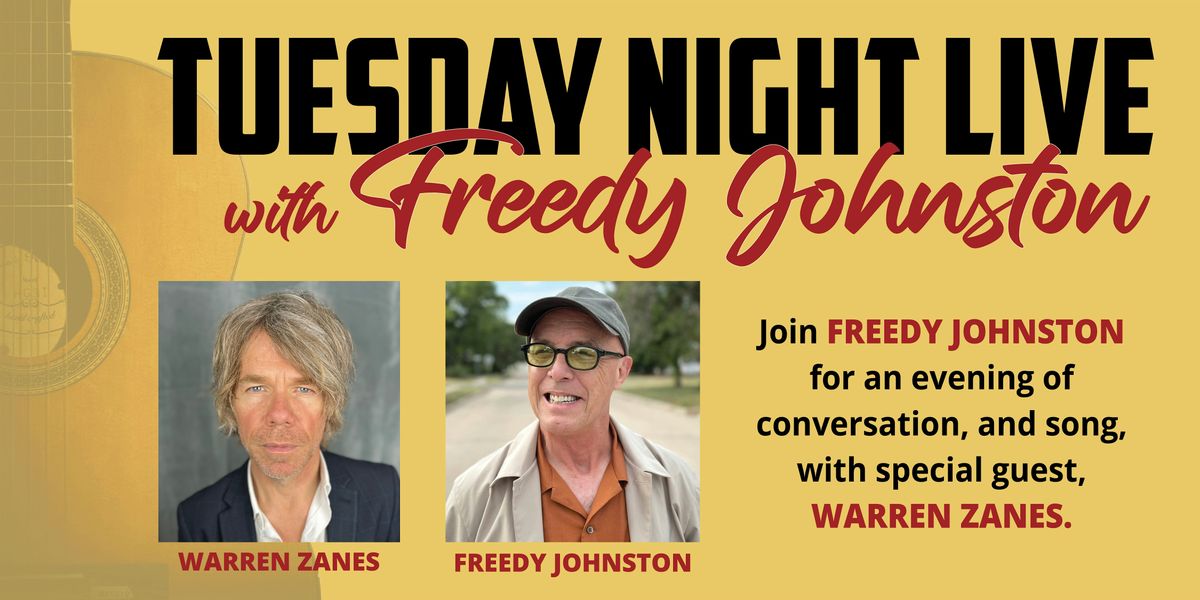 Freedy Johnston's Tuesday Night Live