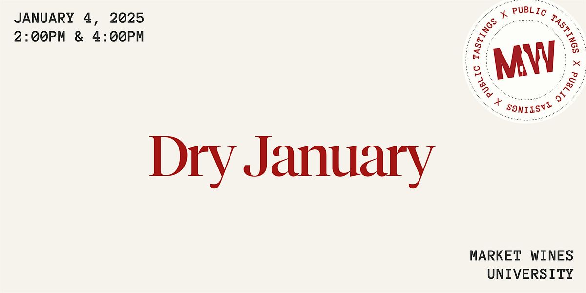 Dry January