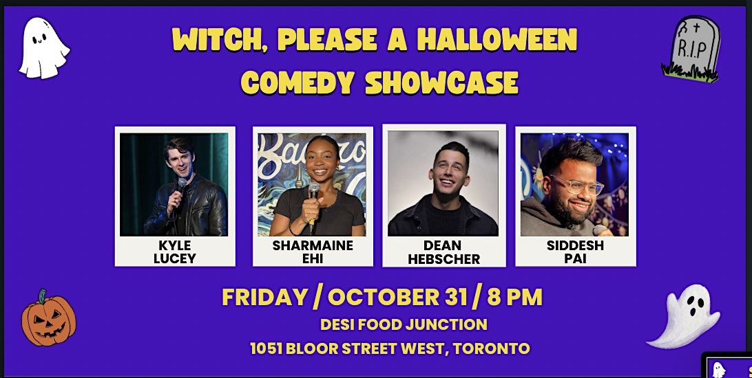 Witch, Please: A Halloween Standup Comedy Showcase