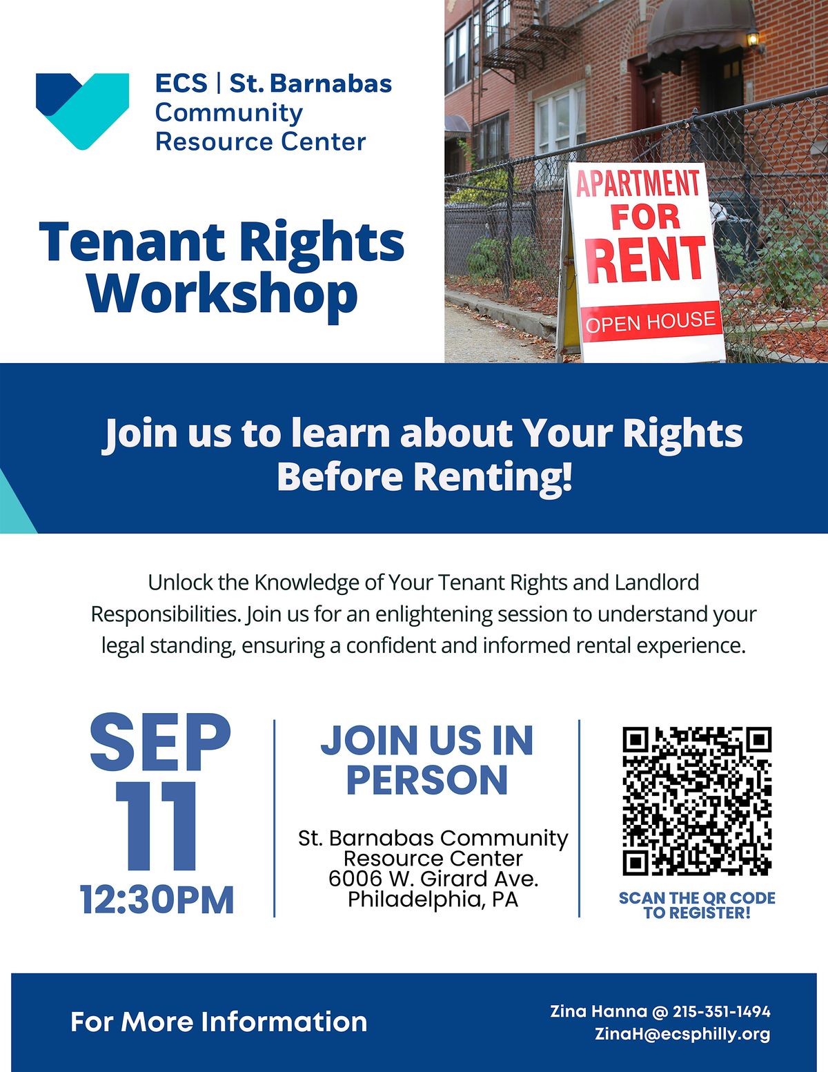 Tenant Rights Workshop